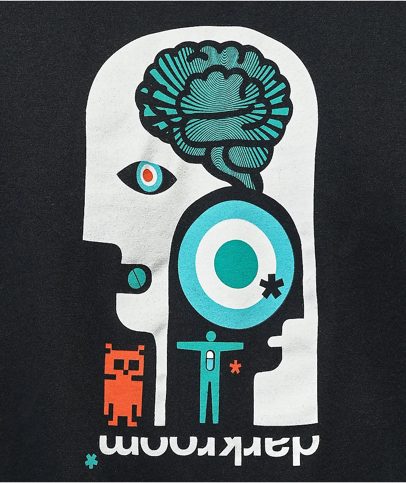 Darkroom Therapy Black T-Shirt