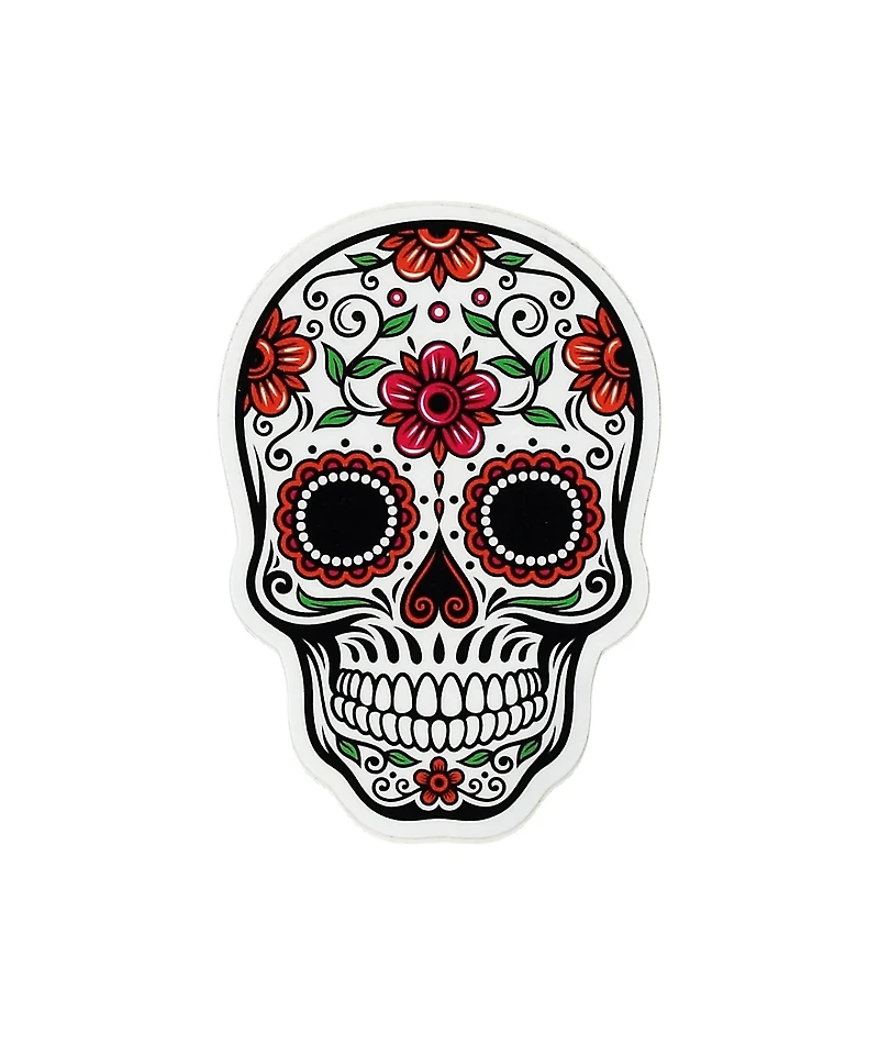 Day Of The Dead Rose Sticker