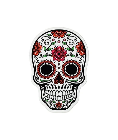 Day Of The Dead Rose Sticker