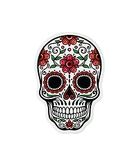Day Of The Dead Rose Sticker
