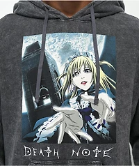 Death Note Misa Amane Washed Black Hoodie