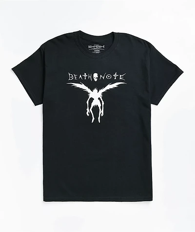 Death Note Ryuk Shadow Black T-Shirt