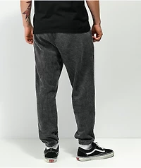 Death Note Washed Black Sweatpants