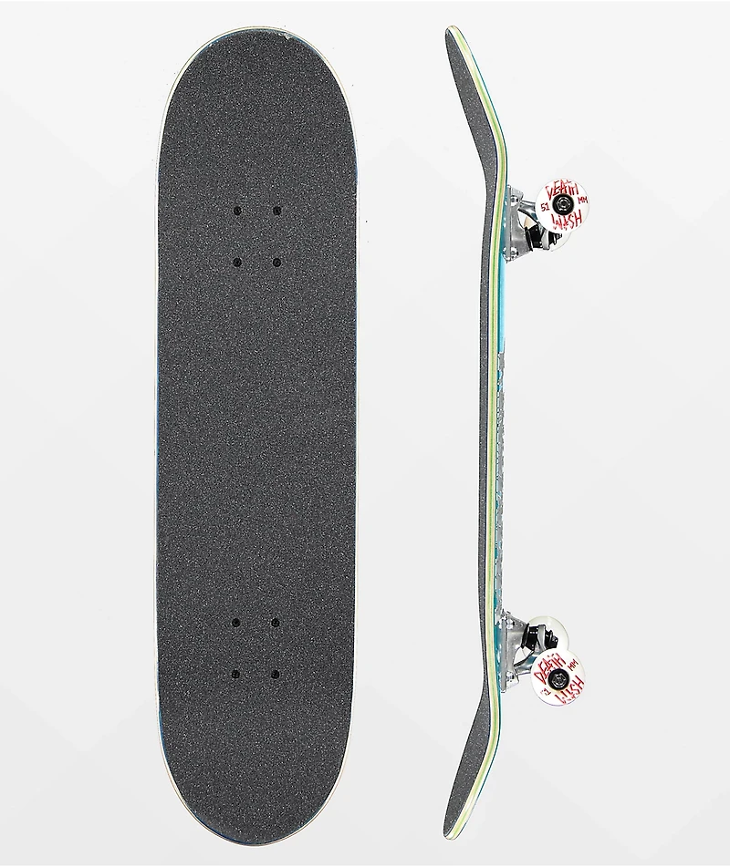 Death Wish Foy Big Boy 8.25" Skateboard Complete