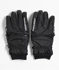 Deathgrip Ghoul Black Snowboard Gloves