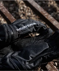 Deathgrip Ghoul Black Web Snowboard Gloves
