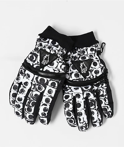 Deathgrip Ghoul Eyes Snowboard Gloves