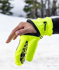 Deathgrip Ghoul Highlighter Snowboard Mittens