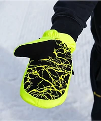 Deathgrip Ghoul Highlighter Snowboard Mittens