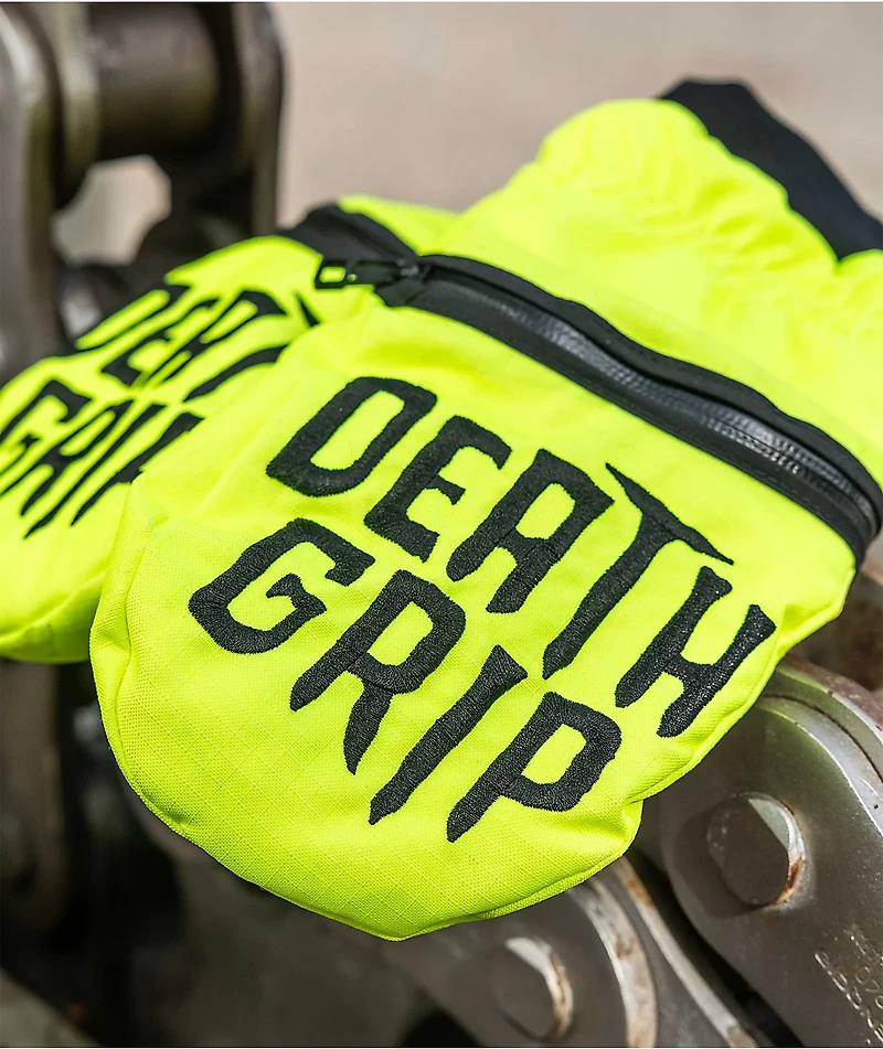 Deathgrip Ghoul Highlighter Snowboard Mittens