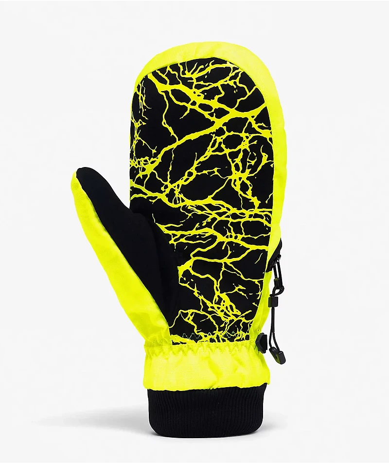 Deathgrip Ghoul Highlighter Snowboard Mittens