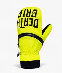 Deathgrip Ghoul Highlighter Snowboard Mittens