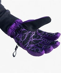 Deathgrip Ghoul Purple Snowboard Gloves