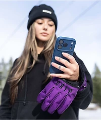 Deathgrip Ghoul Purple Snowboard Gloves