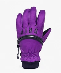 Deathgrip Ghoul Purple Snowboard Gloves