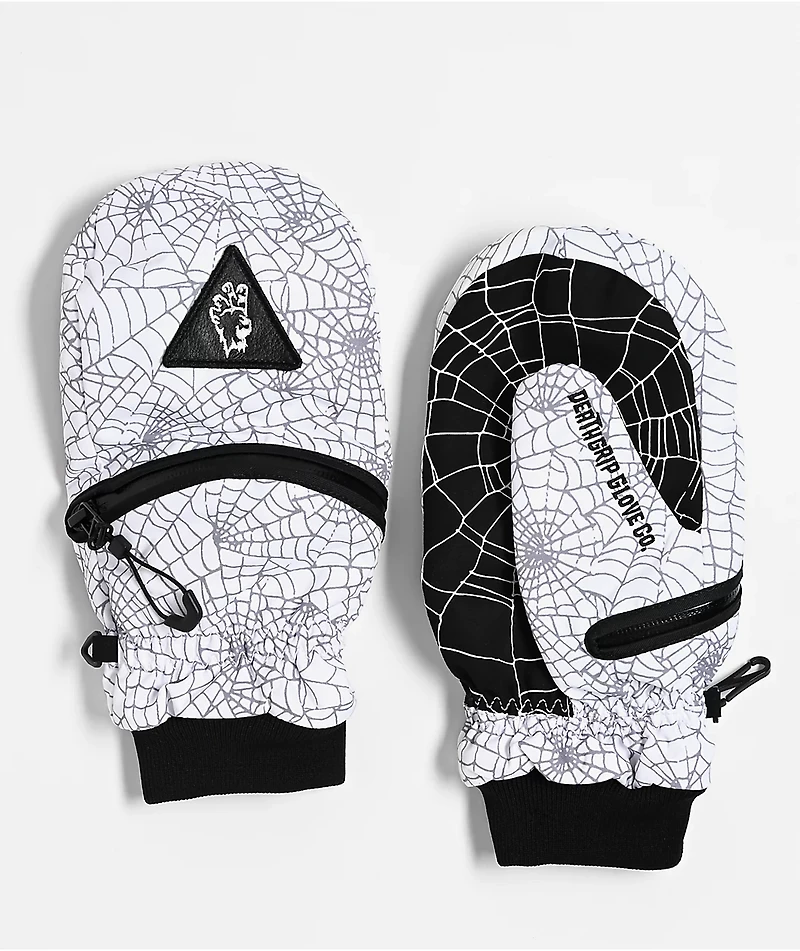Deathgrip Ghoul Web Snowboard Mittens
