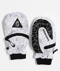 Deathgrip Ghoul Web Snowboard Mittens