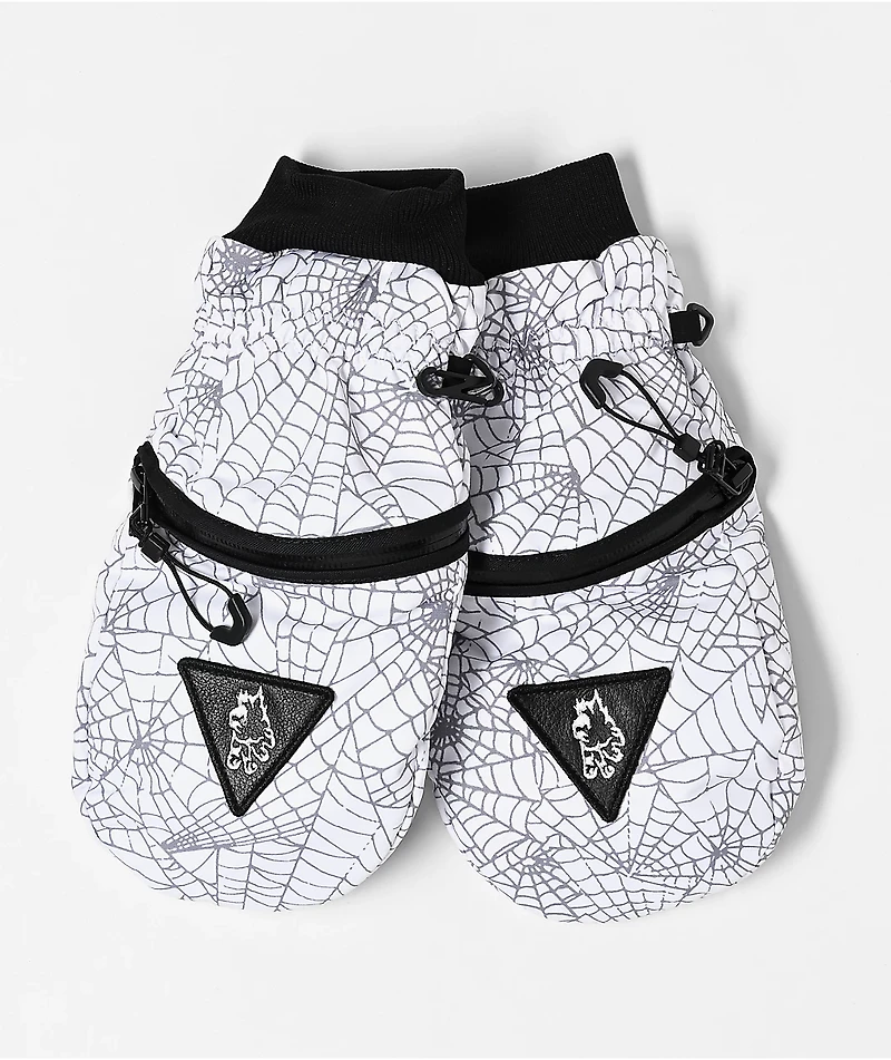 Deathgrip Ghoul Web Snowboard Mittens
