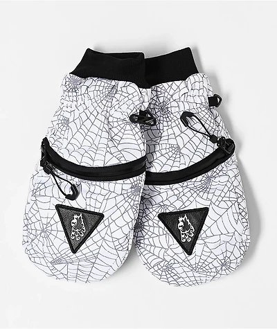 Deathgrip Ghoul Web Snowboard Mittens