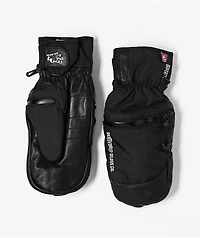 Deathgrip Werewolf Black Snowboard Mittens