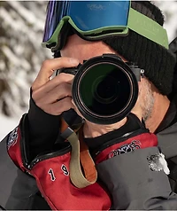 Deathgrip x 1910 Ghoul Red & Black Snowboard Mittens