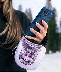 Deathgrip x Melodie Perrault Ghoul Purple Snowboard Mittens