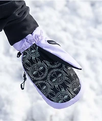 Deathgrip x Melodie Perrault Ghoul Purple Snowboard Mittens
