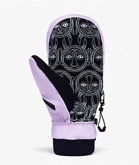 Deathgrip x Melodie Perrault Ghoul Purple Snowboard Mittens