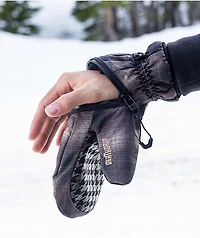 Deathgrip x SLUSH Ghoul Plaid Snowboard Mittens
