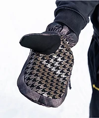 Deathgrip x SLUSH Ghoul Plaid Snowboard Mittens
