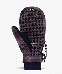 Deathgrip x SLUSH Ghoul Plaid Snowboard Mittens