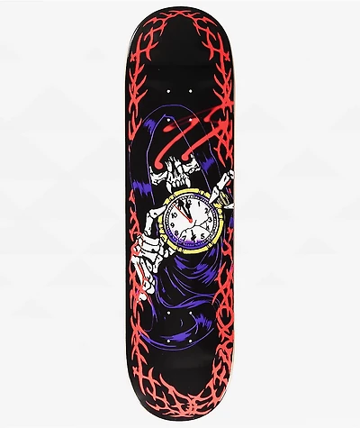 Deathwish Clock 8.25" Skateboard Deck