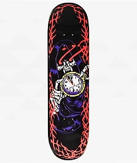 Deathwish Clock 8.25" Skateboard Deck