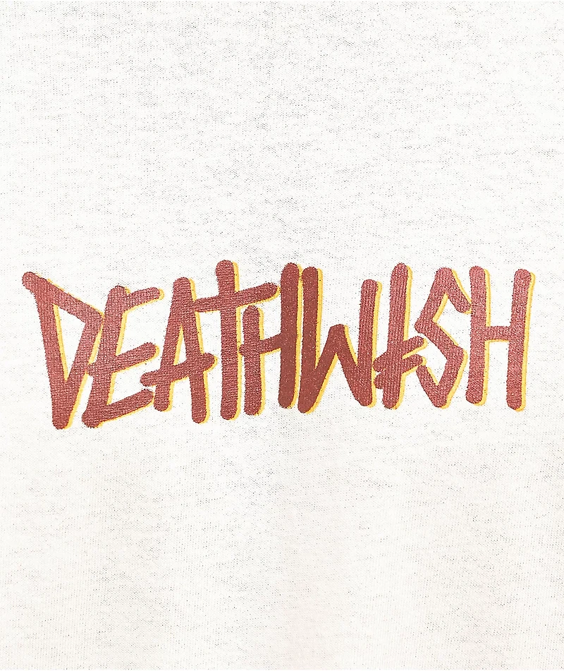 Deathwish Death Spray Cream T-Shirt