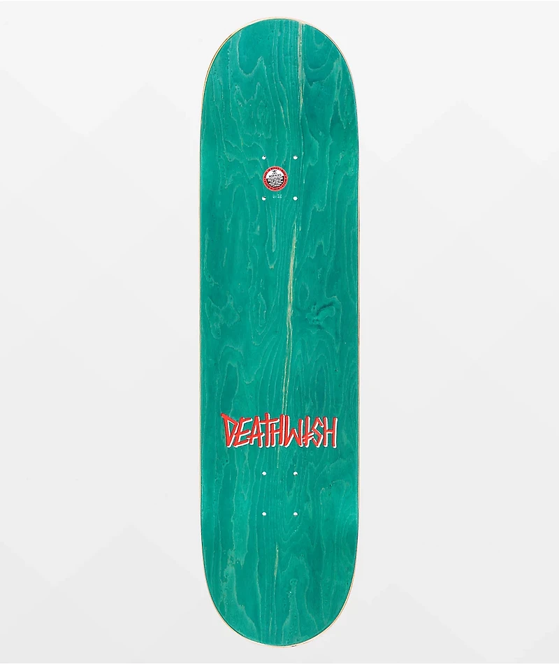 Deathwish Deathspray Bricks 8.25" Skateboard Deck