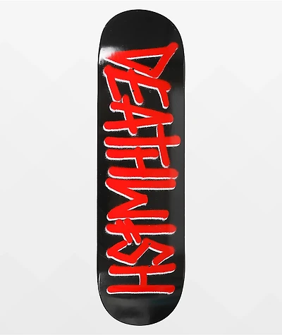 Deathwish Deathspray Red 8.5" Skateboard Deck
