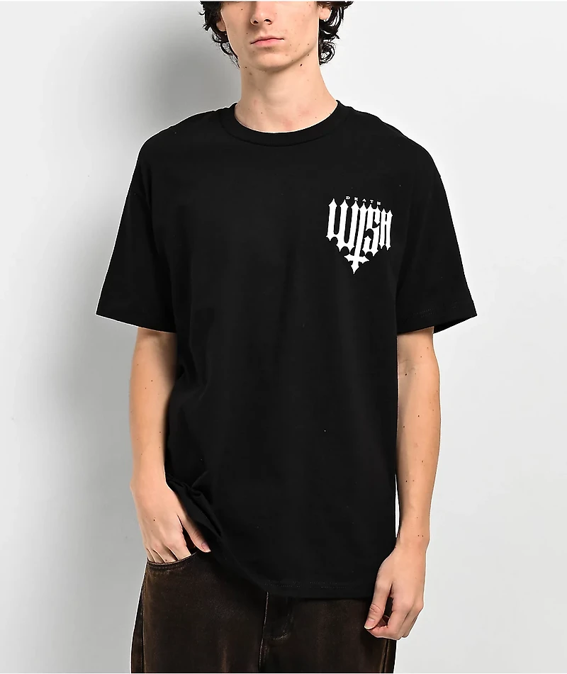 Deathwish Dedication Black T-Shirt