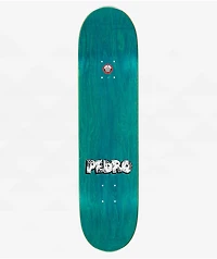 Deathwish Delfino Incarceration 8.0" Skateboard Deck