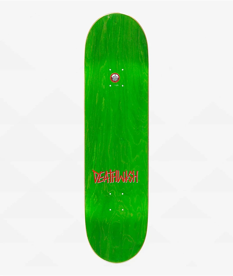 Deathwish Dickson All Screwed Up 8.475" Skateboard Deck
