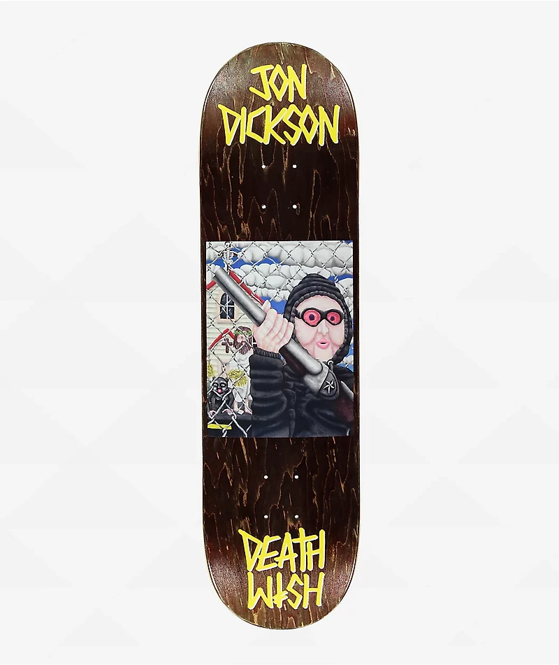 Deathwish Dickson All Screwed Up 8.475" Skateboard Deck