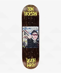 Deathwish Dickson All Screwed Up 8.475" Skateboard Deck