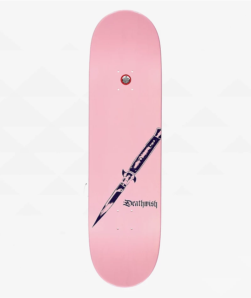 Deathwish Ellington Dealers Choice 8.5" Skateboard Deck