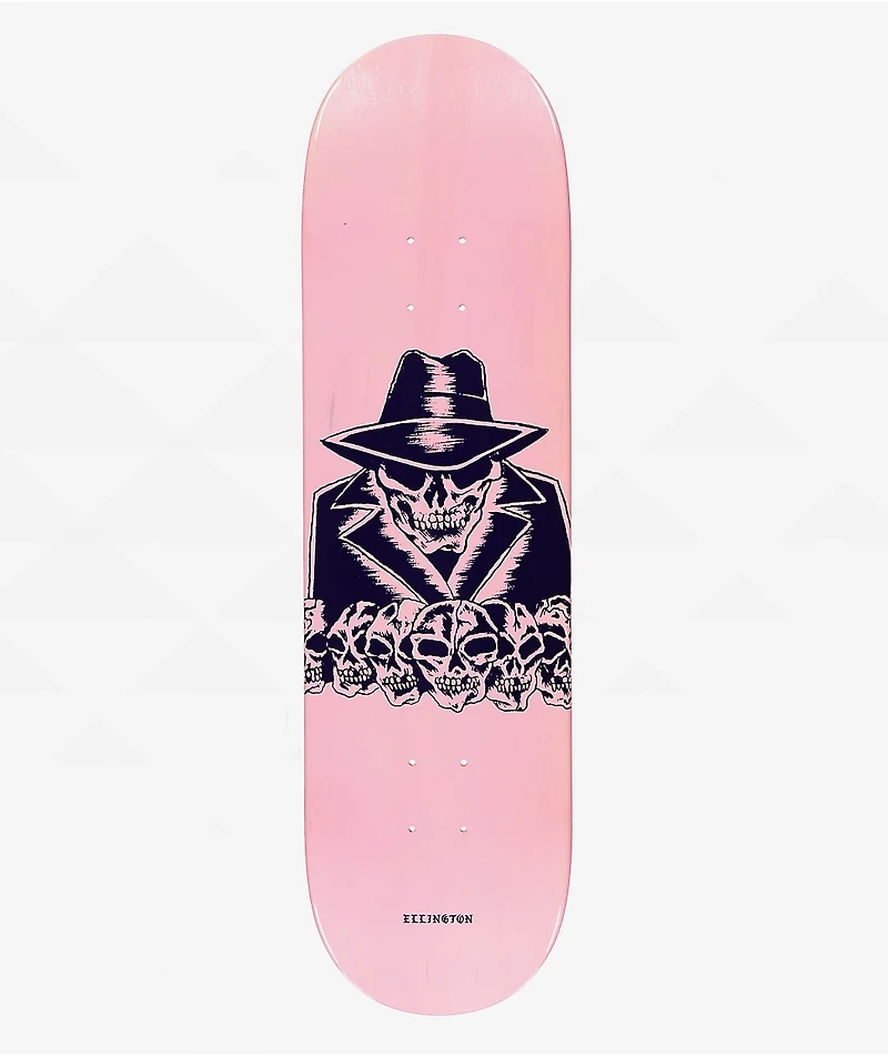 Deathwish Ellington Dealers Choice 8.5" Skateboard Deck