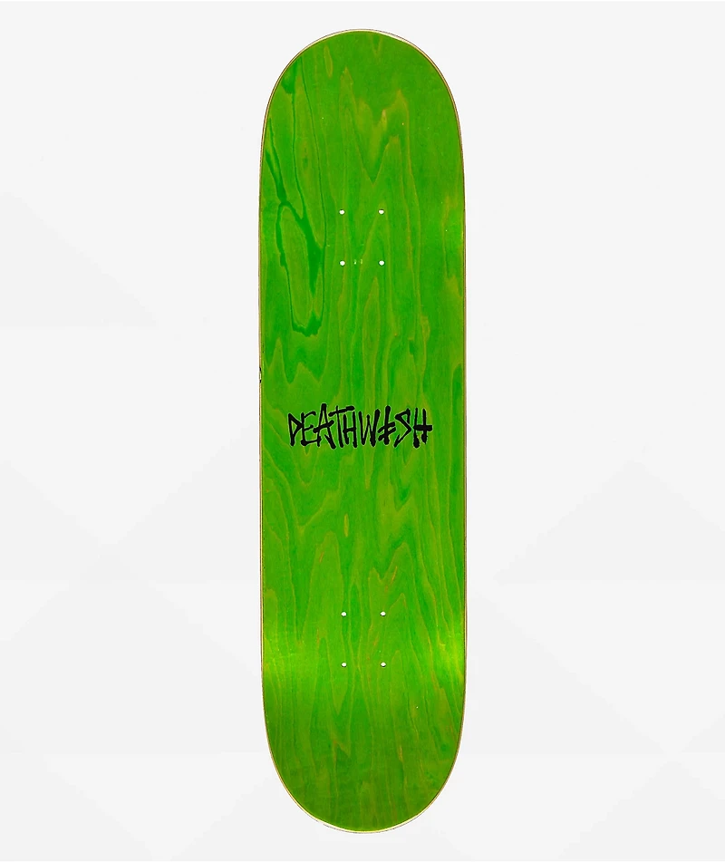Deathwish Ellington Yesterday Is Gone 8.5" Skateboard Deck