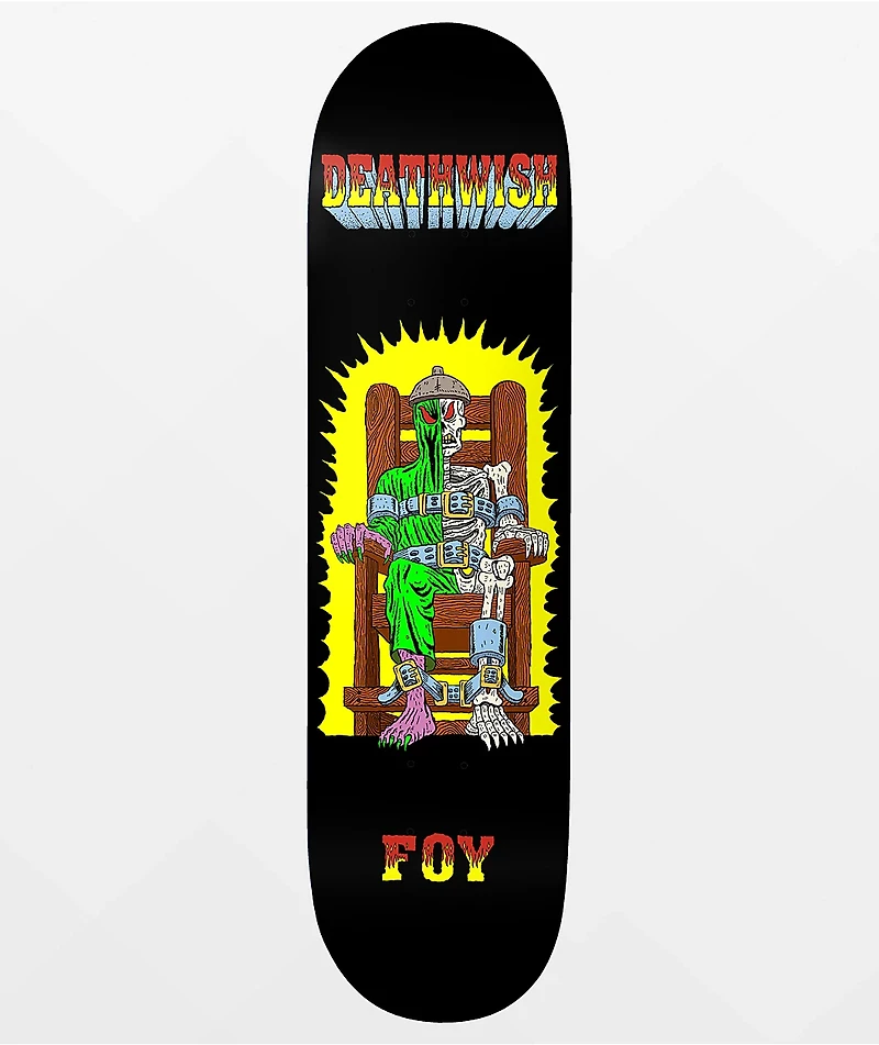 Deathwish Foy 423 8.25" Skateboard Deck