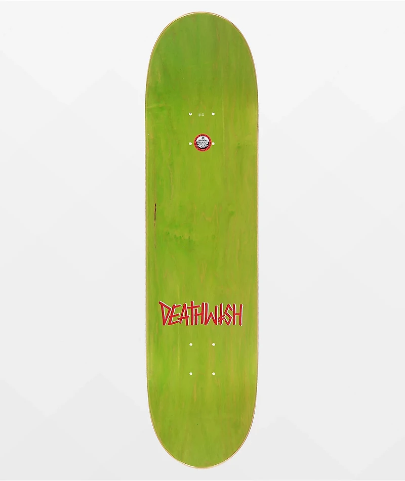 Deathwish Foy Big Boy 8.0" Skateboard Deck