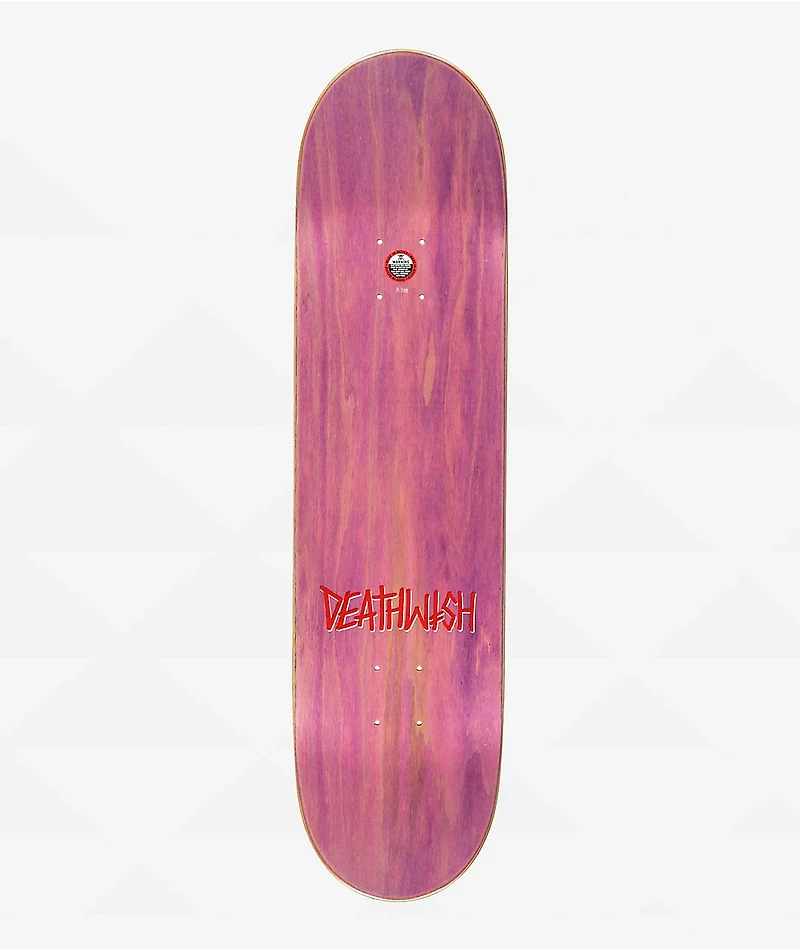 Deathwish Foy Full Heat 8.125" Skateboard Deck