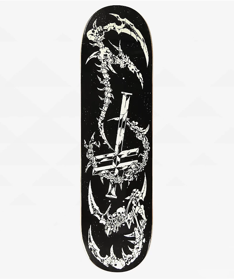 Deathwish Foy Mutations 8.5" Twin Skateboard Deck