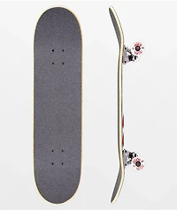 Deathwish Gang Logo 8.0" Black & Red Skateboard Complete