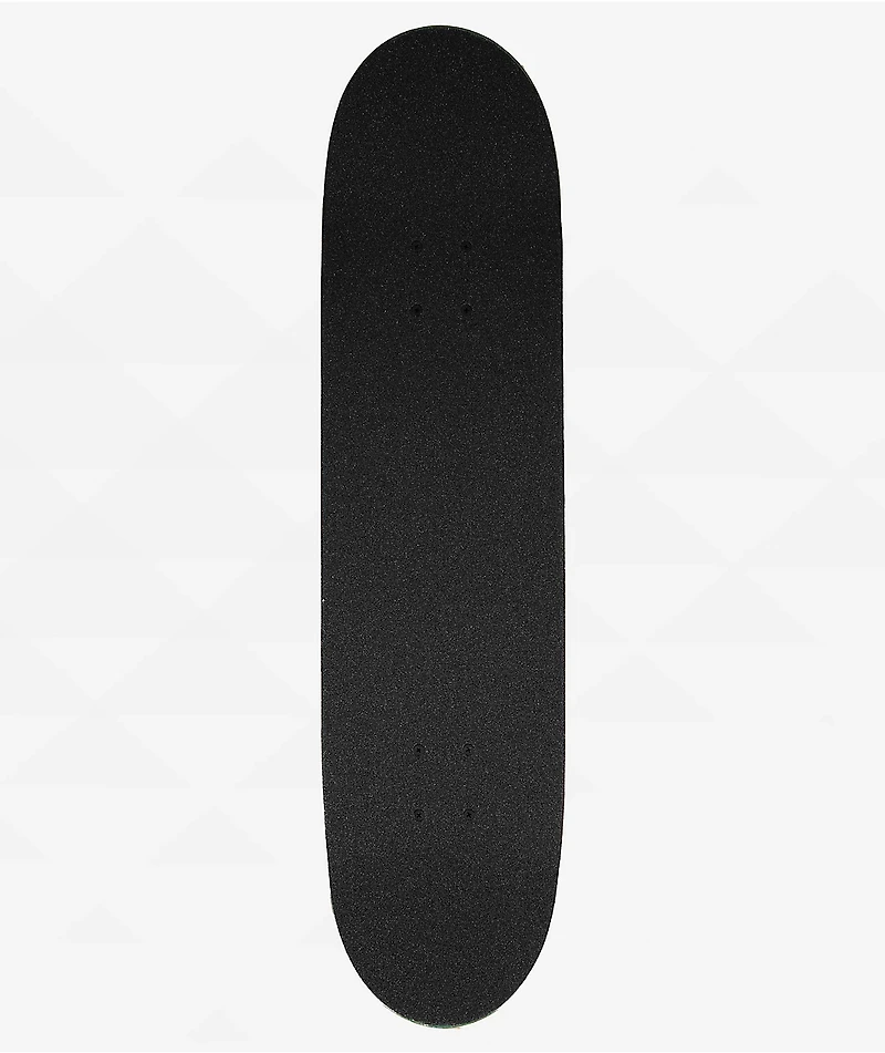 Deathwish Gang Logo Black & Red 8.0" Skateboard Complete
